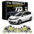 LED Interior Light Kit for Renault Grand Scenic 2 3 - Canbus Error-Free Bulbs | AUTOKITSHOP