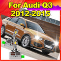 50000LM LED Headlights Canbus 1:1 HID Upgrade Xenon Lamp 6000K For Audi Q3 2012 2013 2014