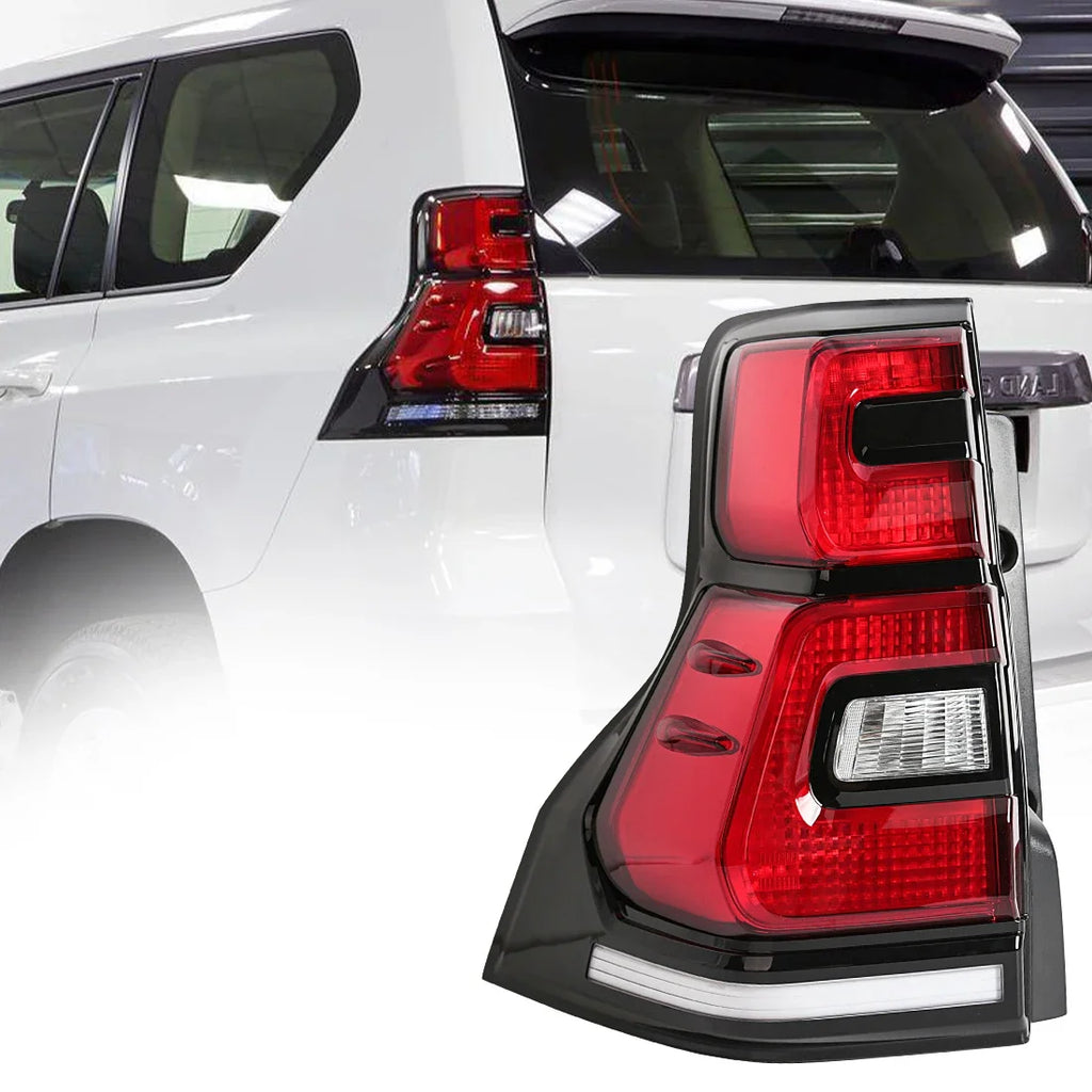 LED Tail Lamp For Toyota Land Cruiser Prado FJ150 LC150 GRJ150 2018 2019 2020 Rear Taillig | AUTOKITSHOP