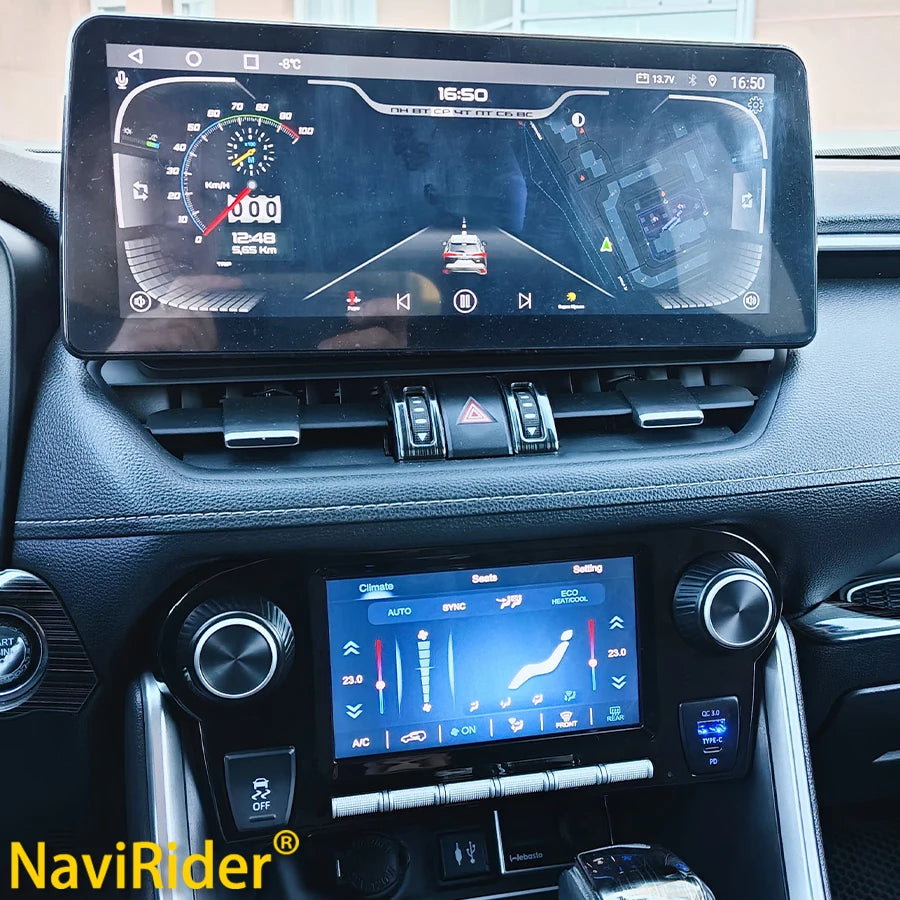 12.3" For Toyota RAV4 5 XA50 2018 2019 2020 2021 2022 2023 Car Radio Screen DSP GPS Carpla | AUTOKITSHOP