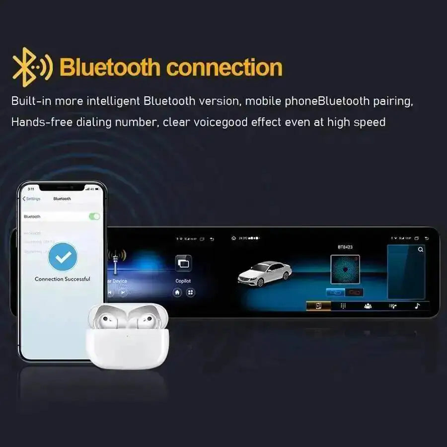 RGB - Ambient Light - for CClass GLC 2015-2021 - Car Interior Lighting