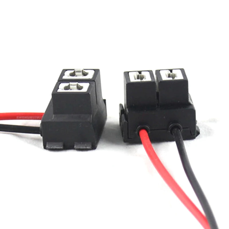 Rockeybright h7 plug ceramic socket adapter h7 led bulb car wire extention cable h7 lamp c