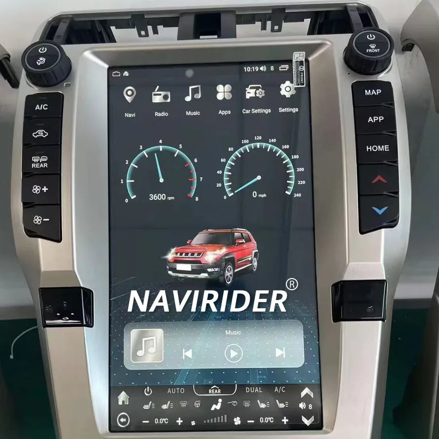15.6inch Android Screen For Toyota 4RUNNER 2010-2020 GPS Carplay Radio Car Multimedia Vide | AUTOKITSHOP