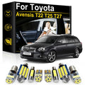 LED Interior Light Kit for Toyota Avensis T25 T27 T22 - Canbus Error-Free Bulbs | AUTOKITSHOP