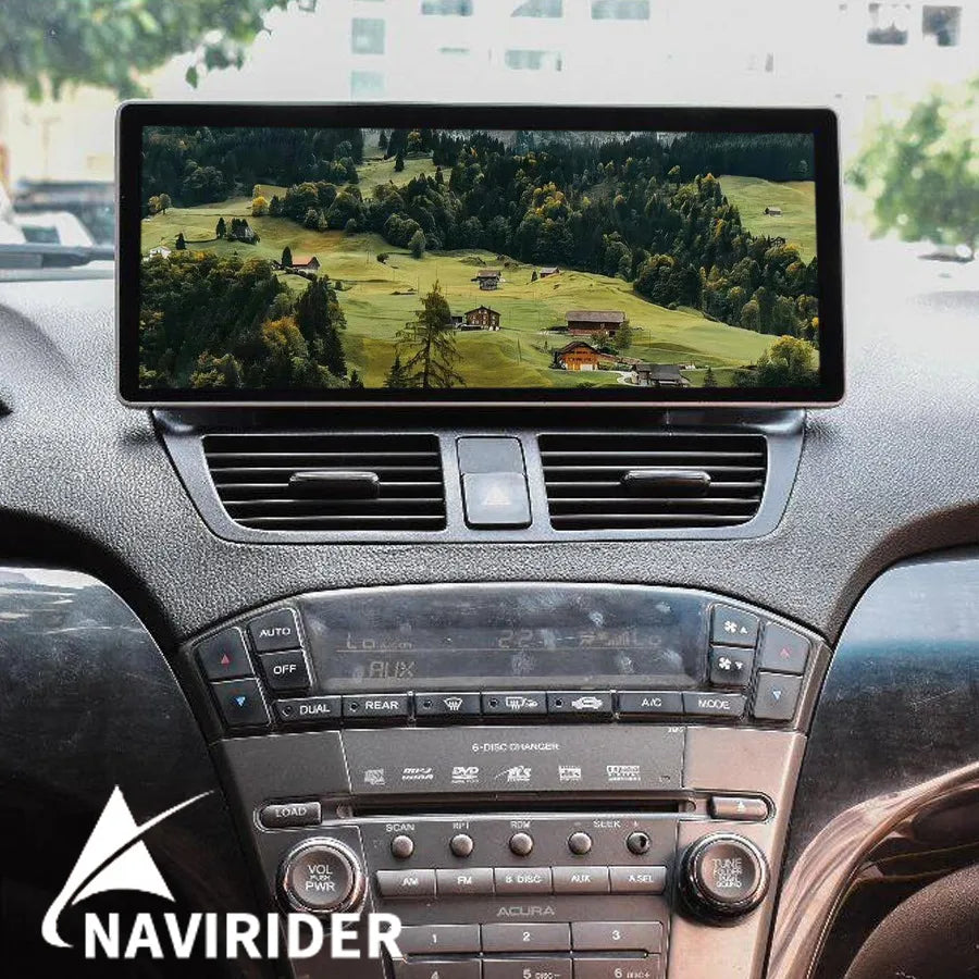 Android15 Stereo GPS Navigation For Honda Acura MDX 2007-2013 Multimedia Video Player 12.3 | AUTOKITSHOP