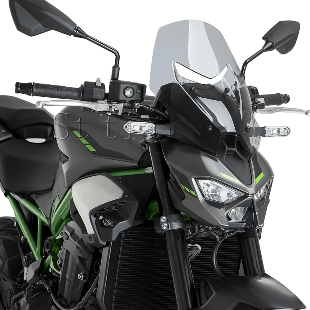 Z900 For Kawasaki Z900 SE Z900SE Z 900 SE 2025 2026 Motorcycle Front Windshield Wind Deflector S - Automotive LED Light