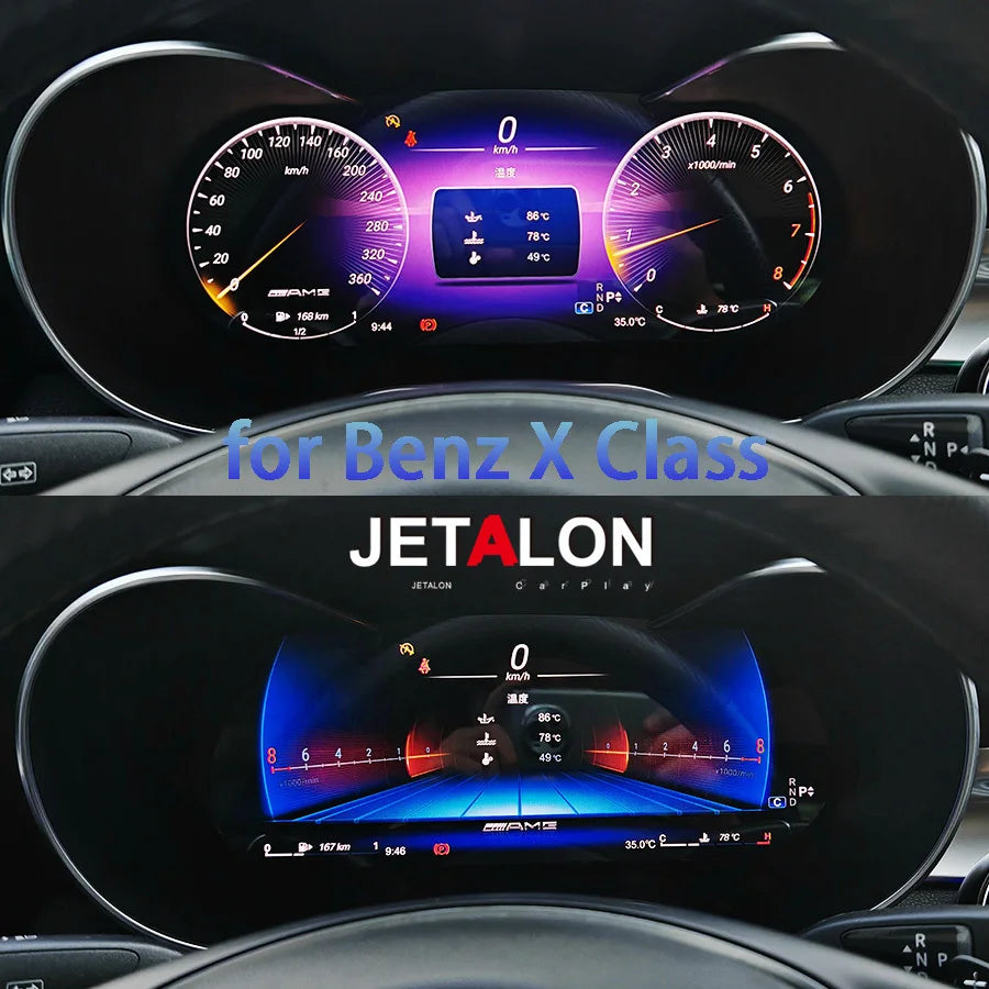 LED Interior Light Kit for Mercedes Xclass X200 2015-2018 - Canbus Error-Free Interior Bulbs