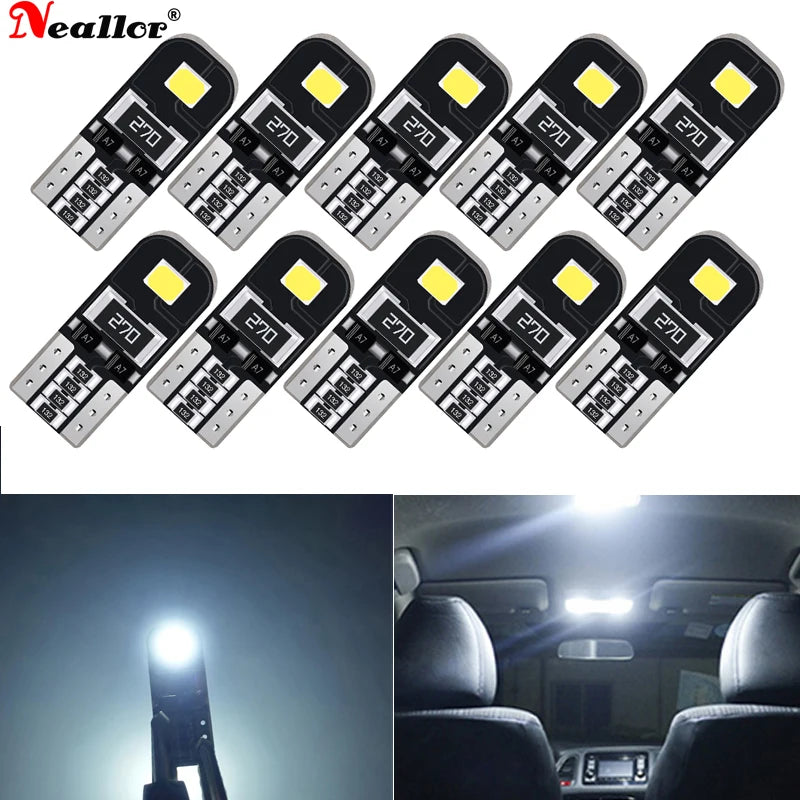 LED Interior Light Kit for BMW F20 E81 F34 - Canbus Error-Free Interior Bulbs