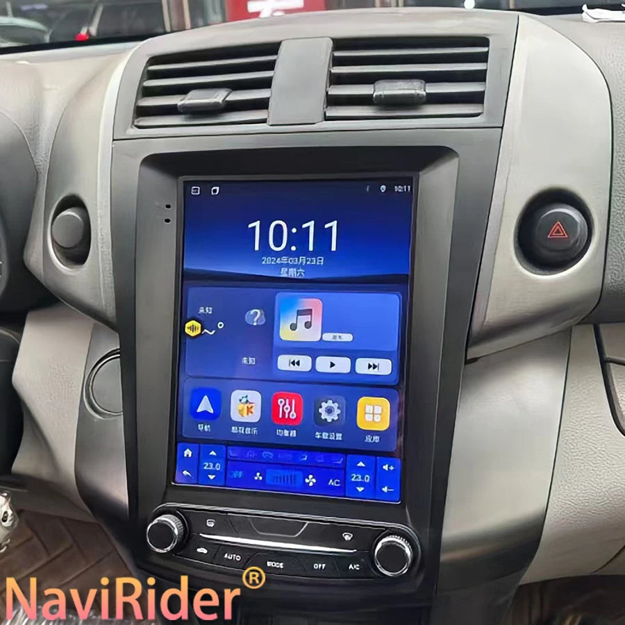 10.4" Android Screen For Toyota RAV4 Rav 4 2006-2009 Car Video Player Radio Stereo GPS Mul