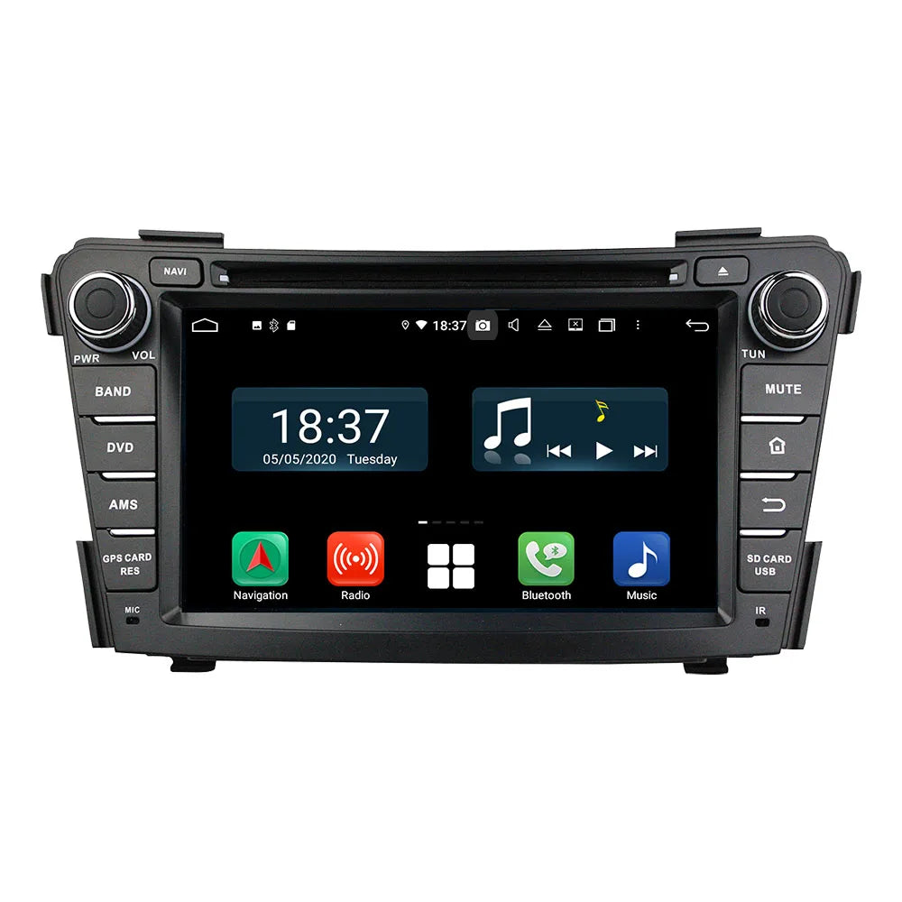 Android 14 Carplay Car CD DVD Player GPS Navigation For HYUNDAI I40 2011-2016 Auto Radio S