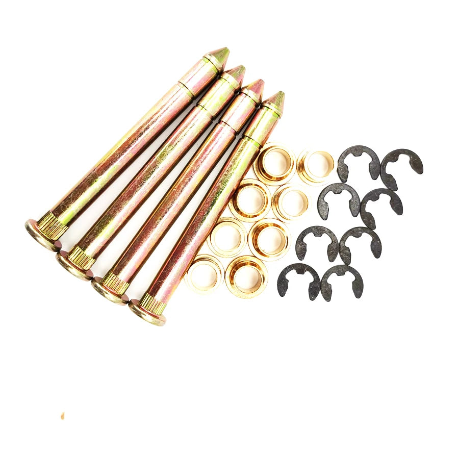 Car Door Hinges Pin Bushing Repair Kit Universal for Ford Trucks & SUV & Others