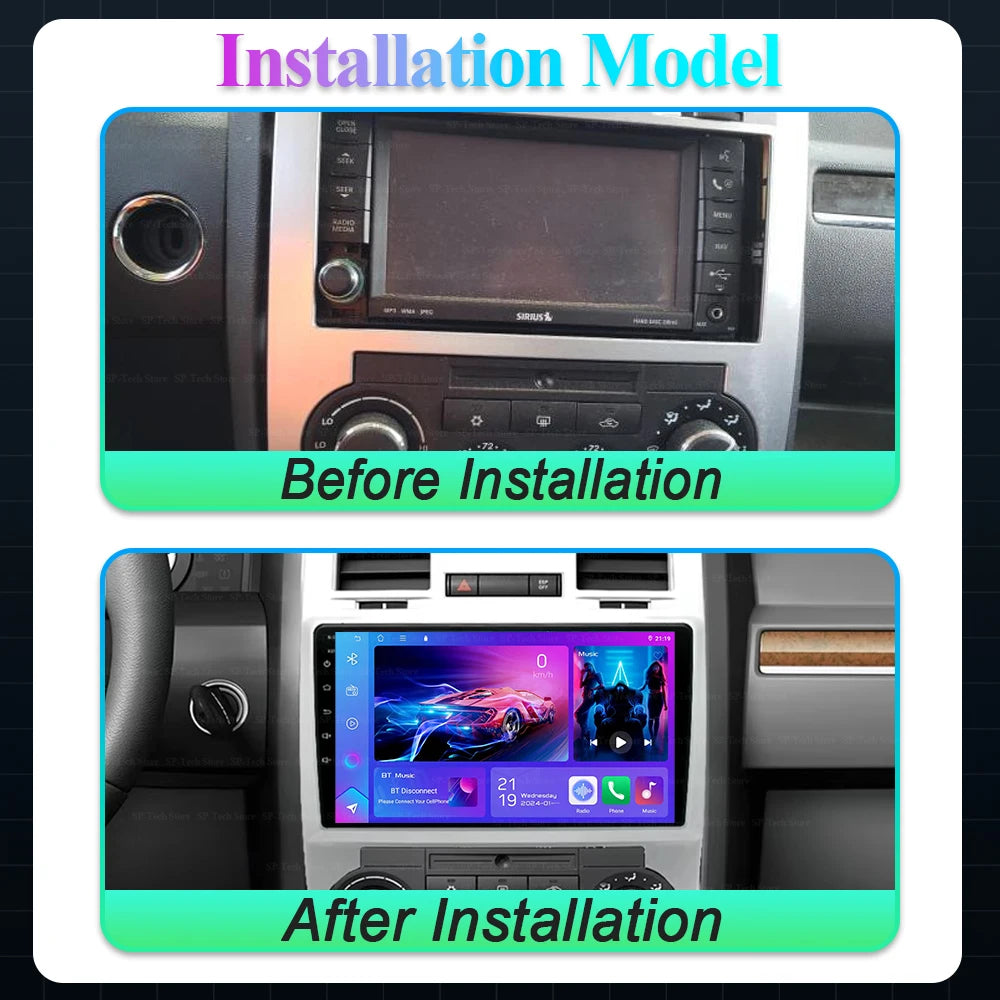Android 16 For Chrysler 300c 1 2004-2011 Car Radio Stereo Wifi Multimedia Video Player Aut | AUTOKITSHOP