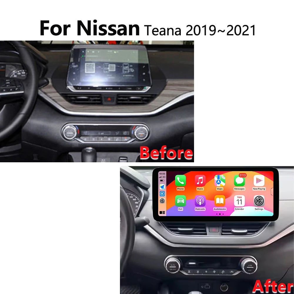 12.3 inch Screen For Nissan Teana 2019 2020 2021 Car Radio Multimedia Video Player Navigat | AUTOKITSHOP