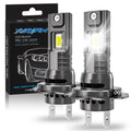 H7 LED Light Blubs 25000LM 80W LED Headlight Canbus Auto Fog Lamp Signal Light 6500K CSP D