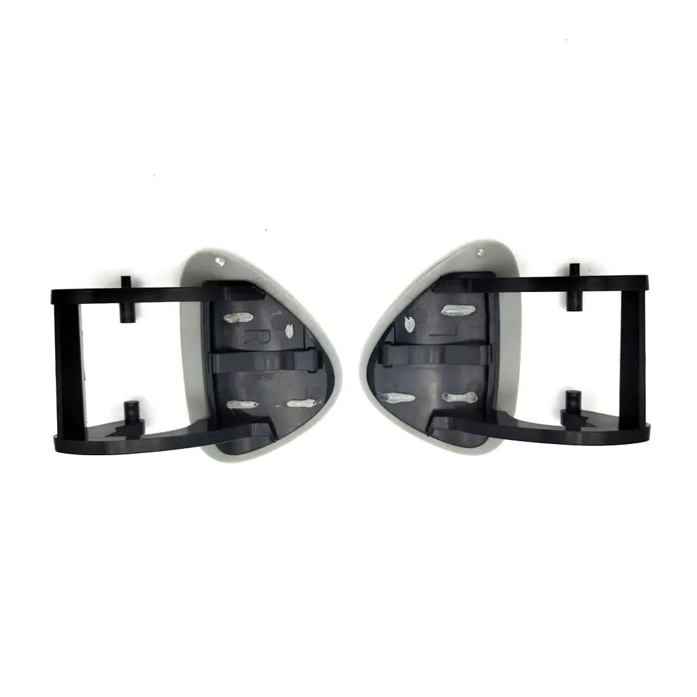 2x Headlight Washer Nozzle Cover For 07-09 Mercedes Benz E550 E350 E320 E300 E63
