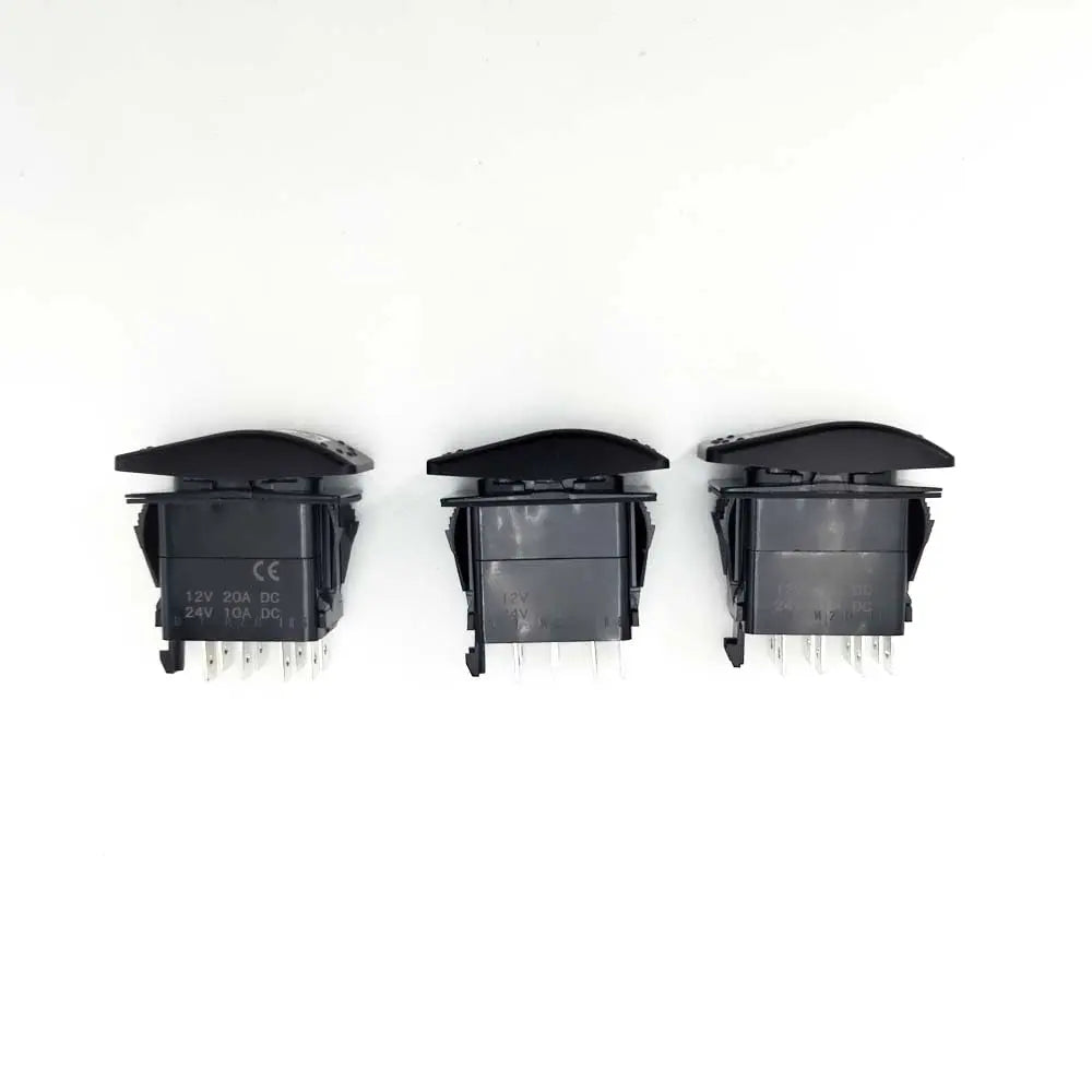 3x Left Hand Power Window Switch 710004979 For Can-Am Defender HD8 HD10 2016-20