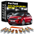 LED Interior Light Kit for Ford MK1 MK2 MK3 1996-2020 - Canbus Error-Free Interior Bulbs