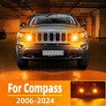 2-Piece LED Interior Light Kit for Jeep Compass MK49 2006-2014 - Canbus Dome Map Door Trunk Bulbs | AUTOKITSHOP