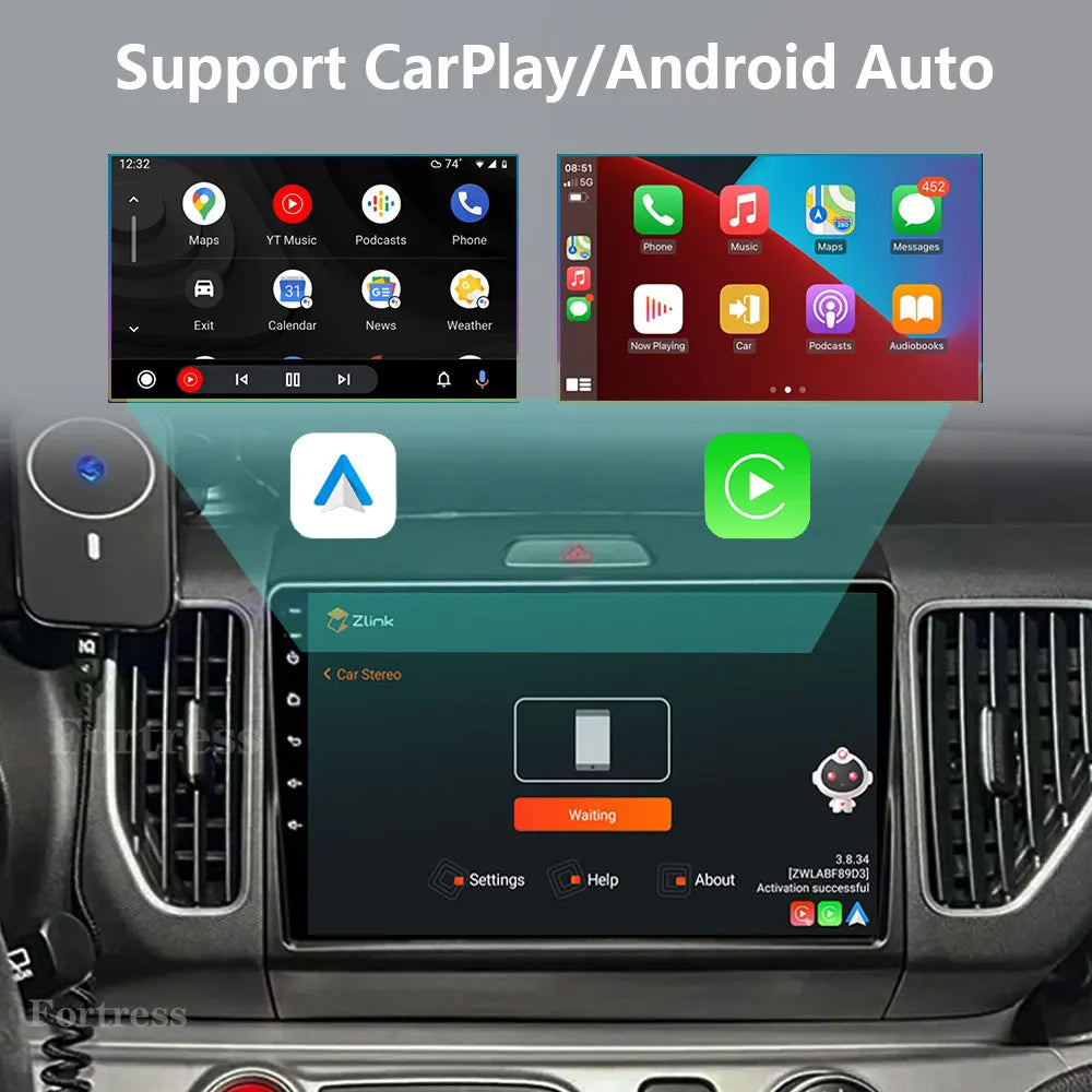9" Radio For Kia Ray 2011 - 2017 Car Radio 4G GPS WIFI Video Multimedia Player DSP IPS Car