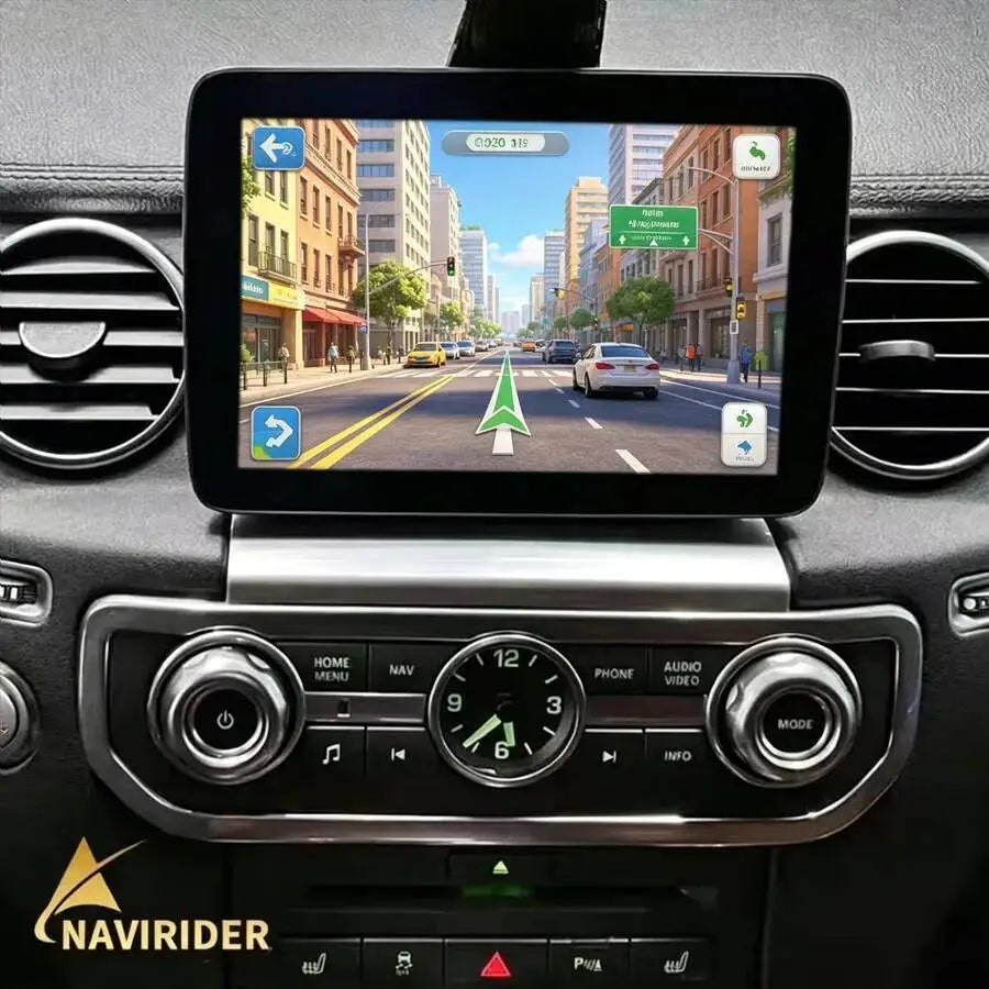 8.4" QLED Android Car Radio GPS Navigation Stereo For Land Rover Discovery 4 LR4 2009-2016