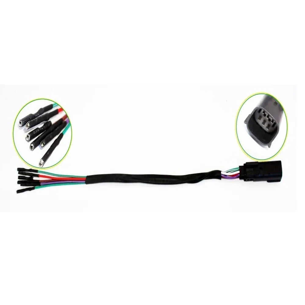 Motorcycle Handlebar Switch Extension Hanger Cable Fit For Harley Touring Sportster XL883 XL1200 - Automotive LED Light