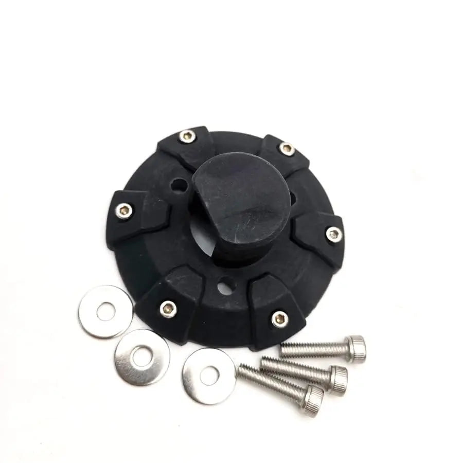 Antenna Base Cover Black For Jeep Wrangler JK JL JT Rubicon Sahara Sport 2007-21