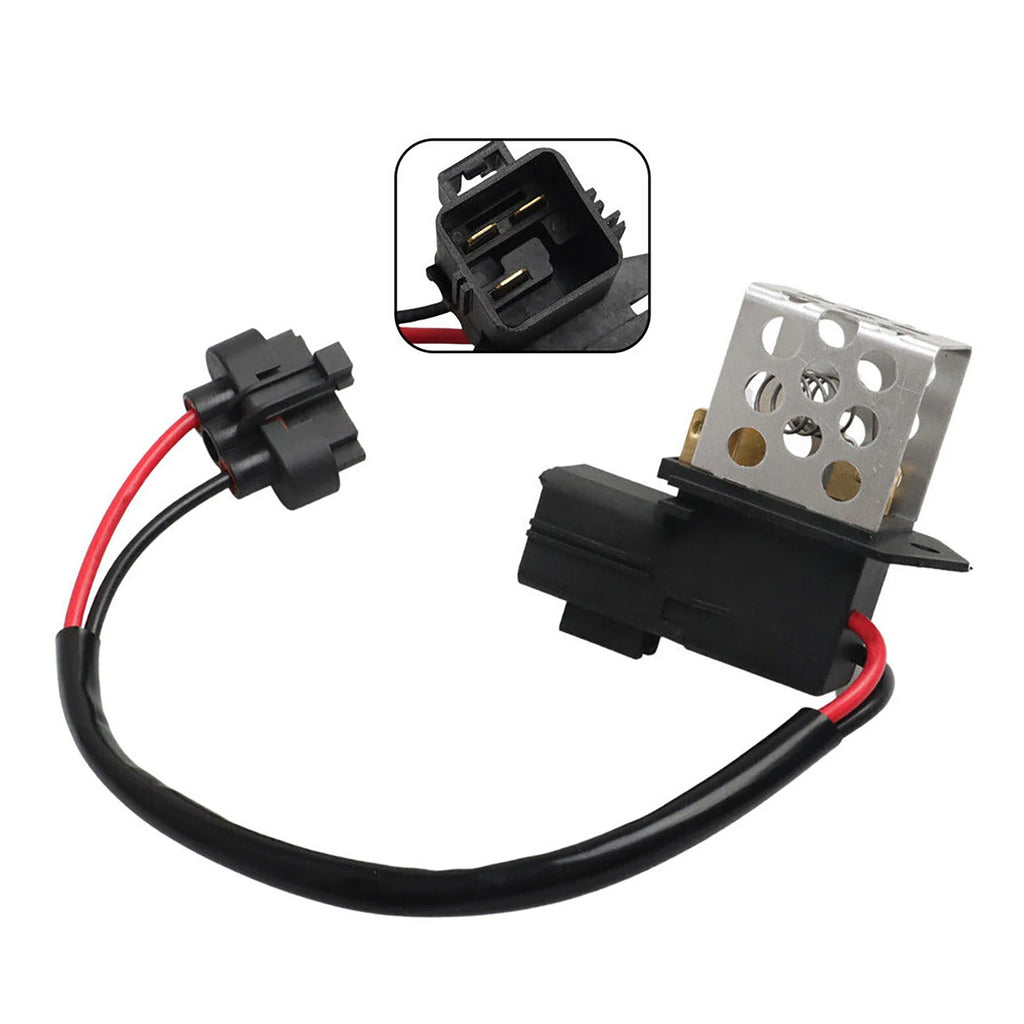 Engine Cooling Fan Resistor 7R3Z8L603A 7R3Z-8L603-A 7R3Z-8I603-A For 2005-2010 Ford Mustan