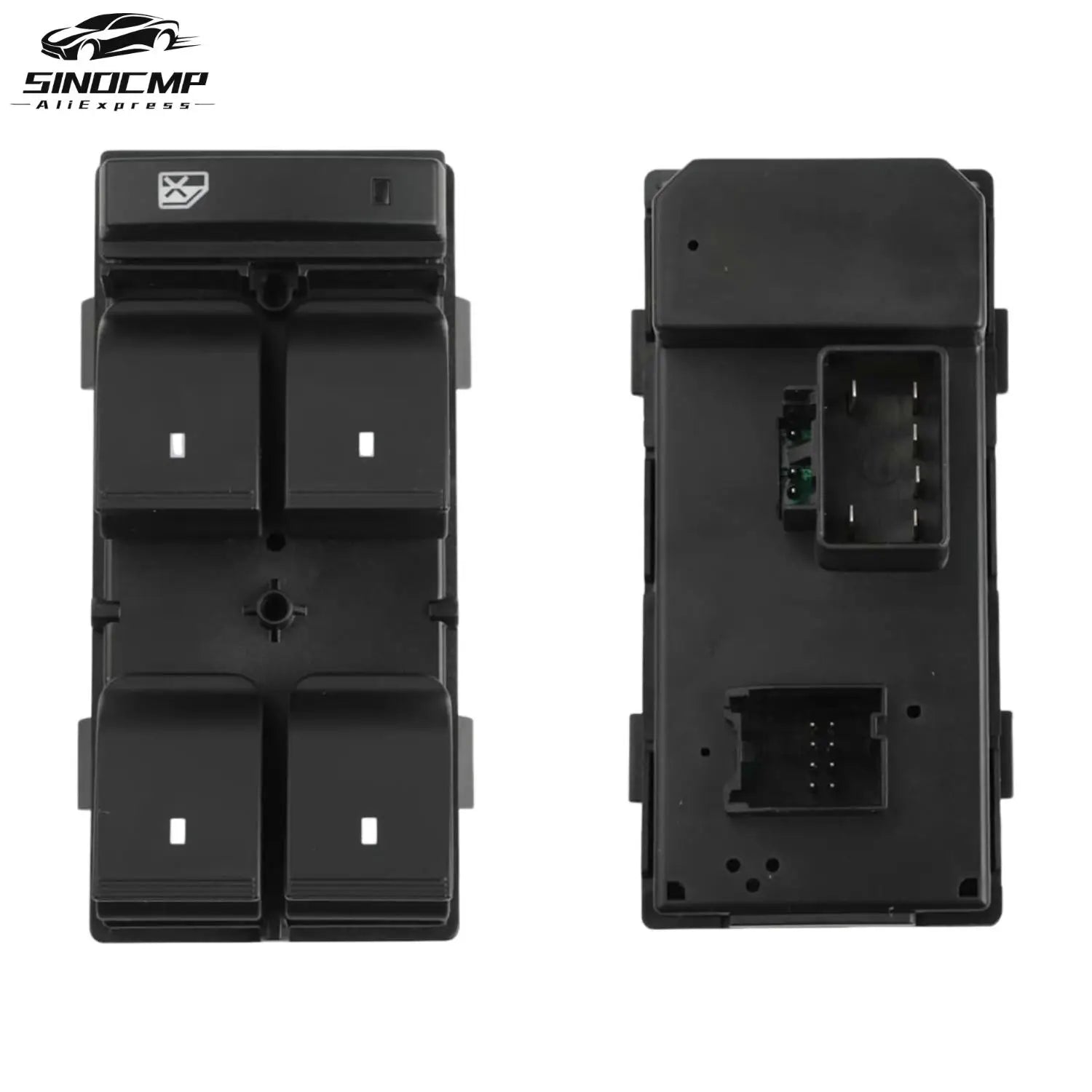 Front Left Power Window Switch DWS136 15873293 20945129 25789692 25951963 For Chevrolet Tr