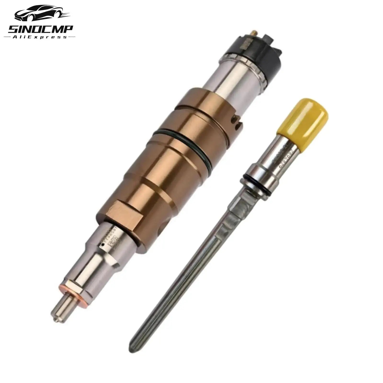 1Set Fuel Injectors 2897320PX 5579419PX Common Rail Injector Assembly For Cummins ISX15 QS