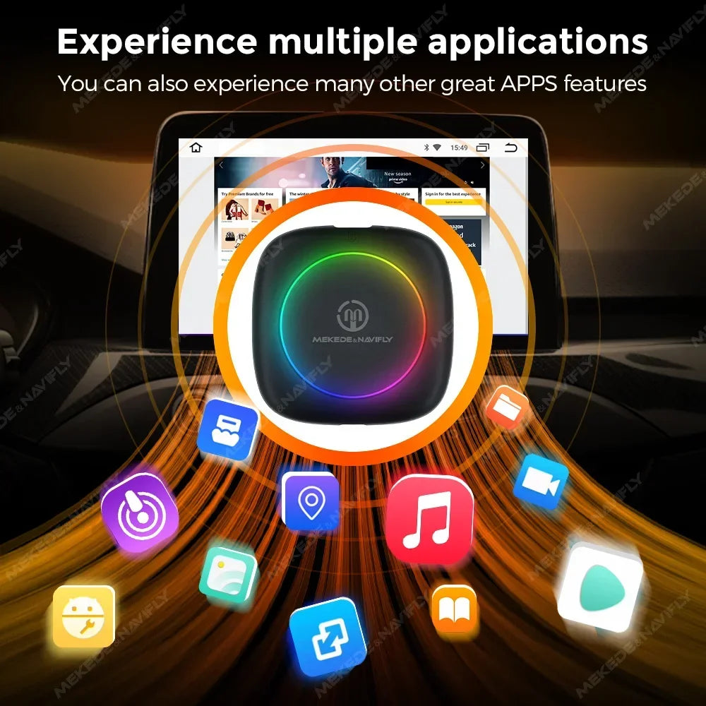 RGB - Ambient Light - for Smart - App Control - Car Interior Lighting | AUTOKITSHOP