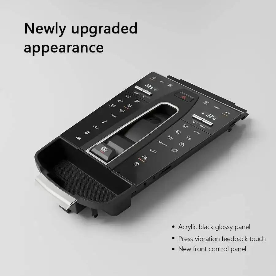 Car Digital Console Front AC Panel Full Touch For Porsche Macan 2014-2021 Auto Parts Multi