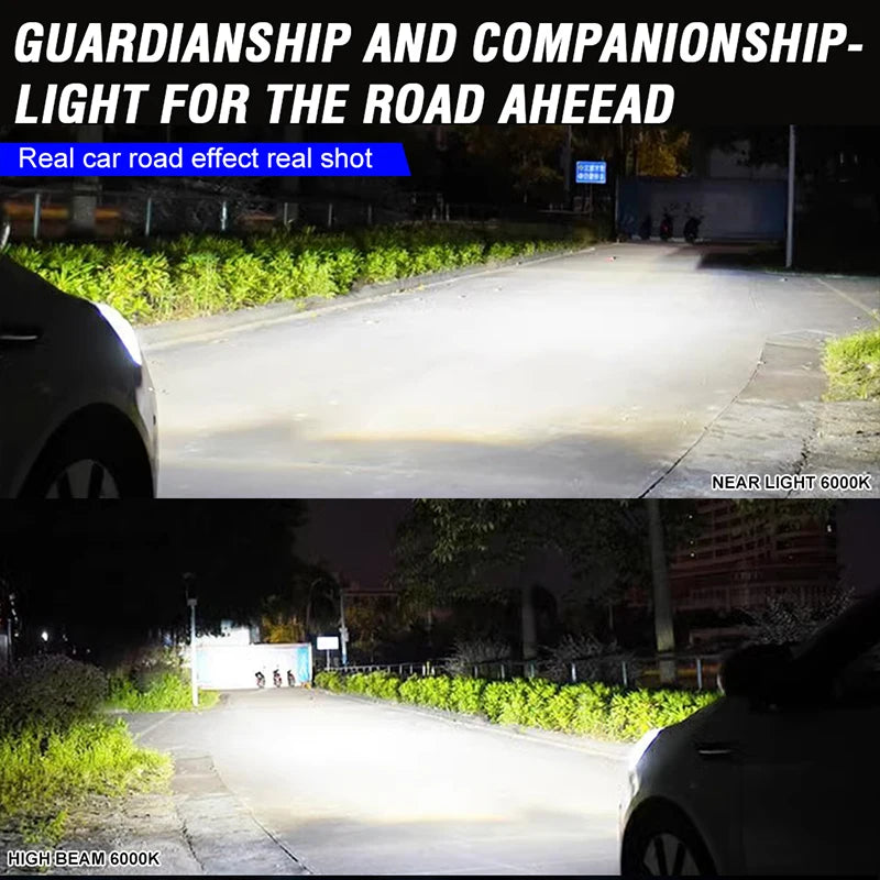 H4 LED H7 H11 Canbus Headlight High Power No Error CSP H1 H8 H9 9005 HB3 9006 HB4 9012 HIR
