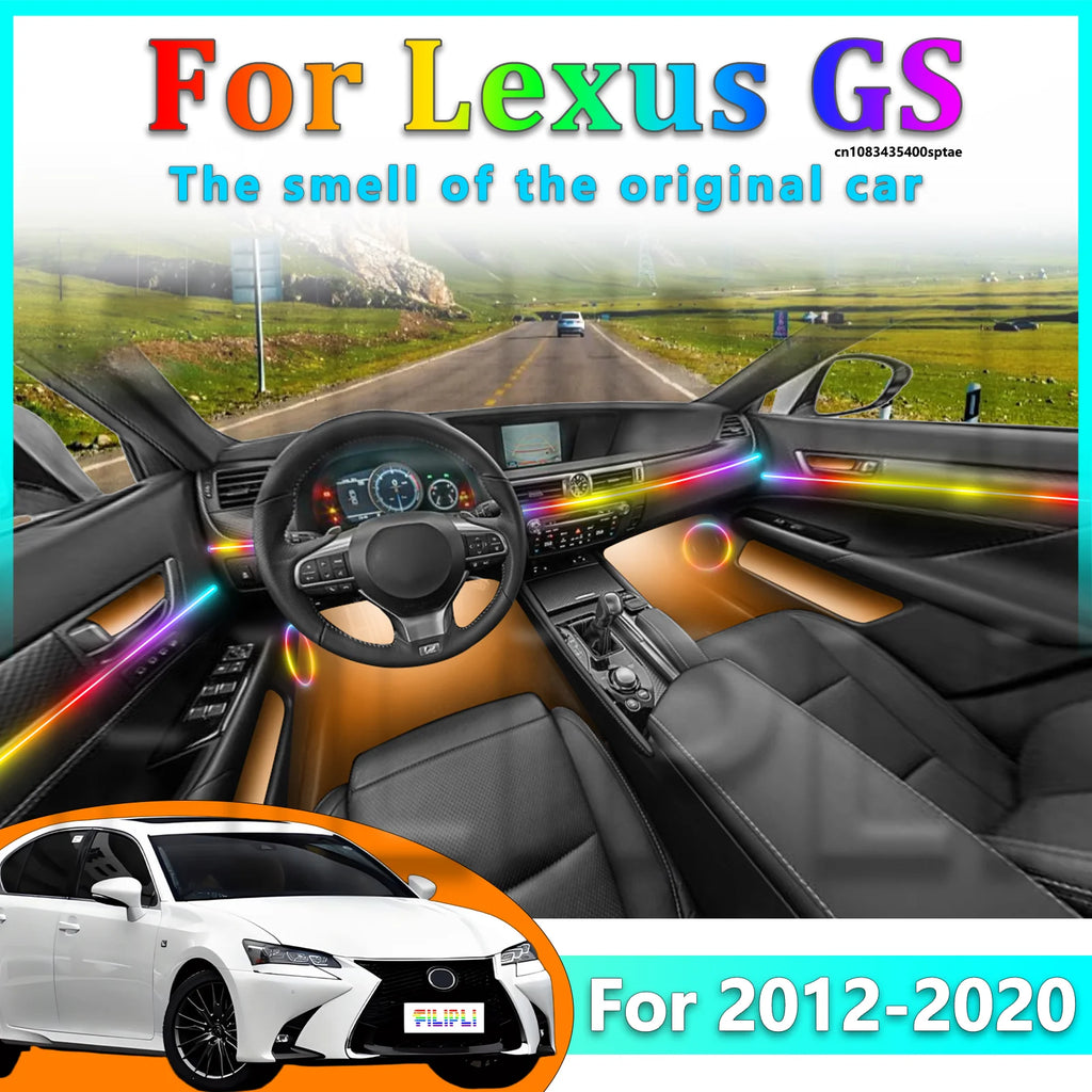 RGB - Ambient Light - for Lexus 2012-2020 - Car Interior Lighting | AUTOKITSHOP