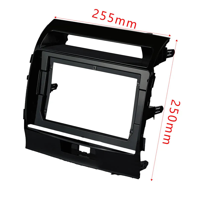 10.1 Inch Car Fascia For TOYOTA LAND CRUISER 2008-2015 Double Din Car Dvd Frame Audio Fitt | AUTOKITSHOP