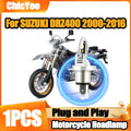 High Low Beam Motorcycle Head Lamp Super Bright H4 LED Headlight Bulb 10000LM High Power 1