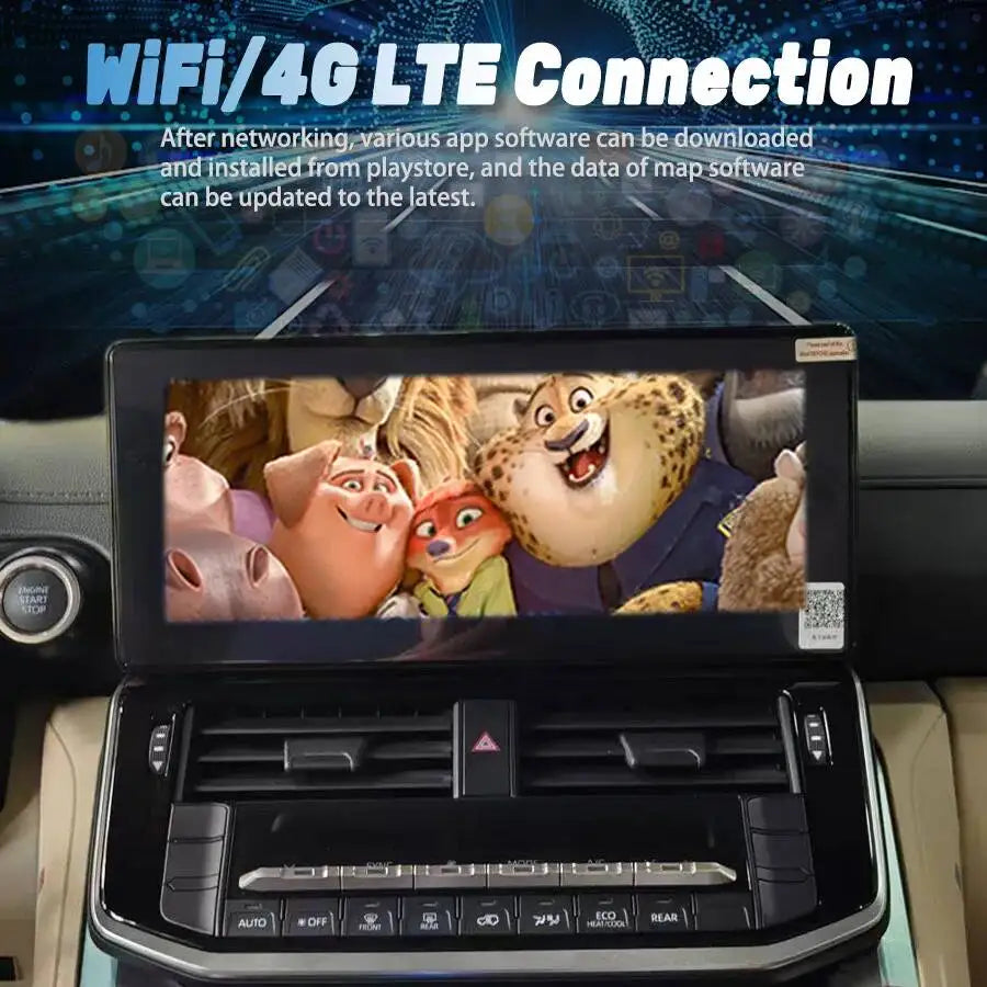 RGB - Ambient Light - for Toyota - Car Interior Lighting | AUTOKITSHOP