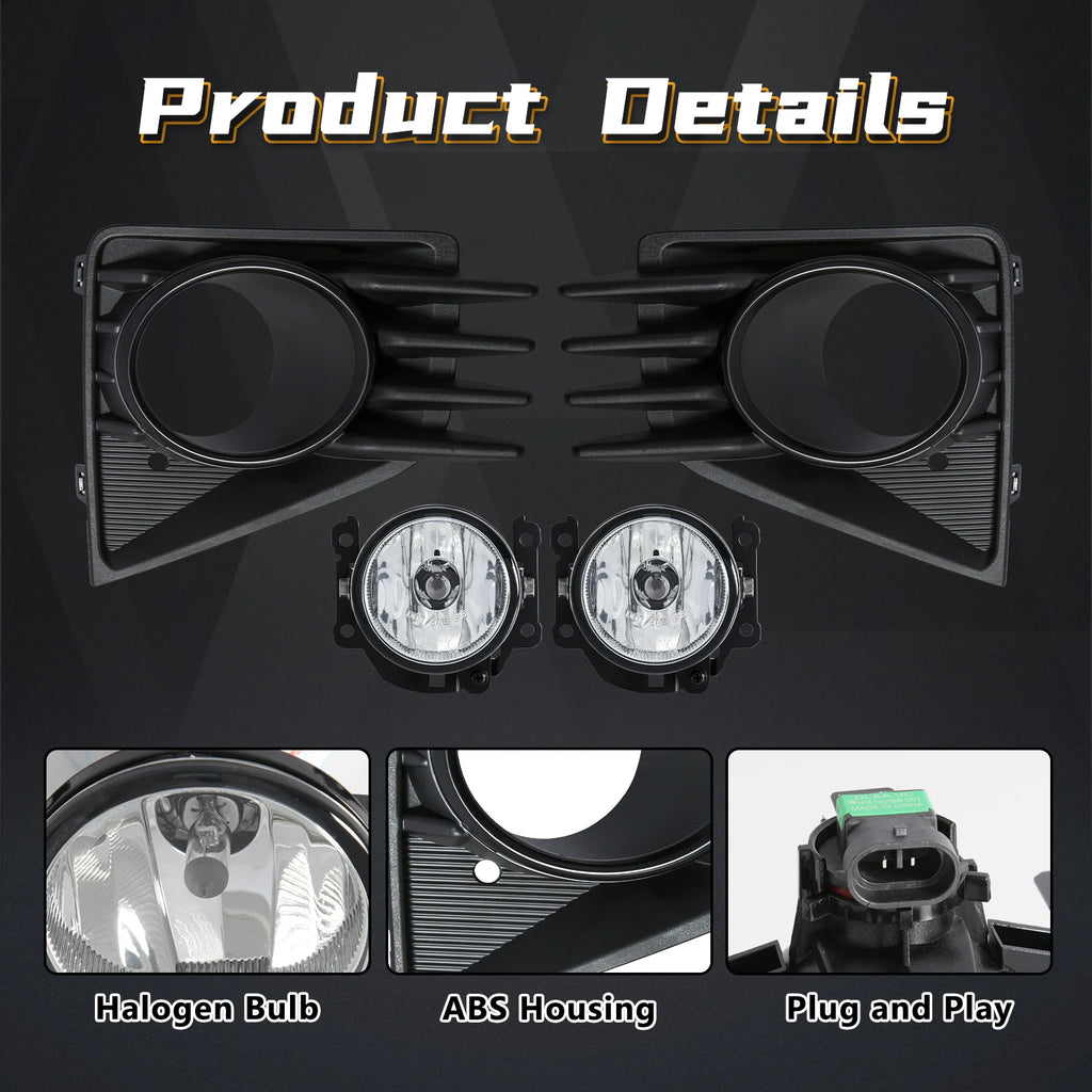 For Mitsubishi Attrage Mirage 2020 2021 Fog Lamp DRL Daytime Running Light Halogen Dayligh | AUTOKITSHOP