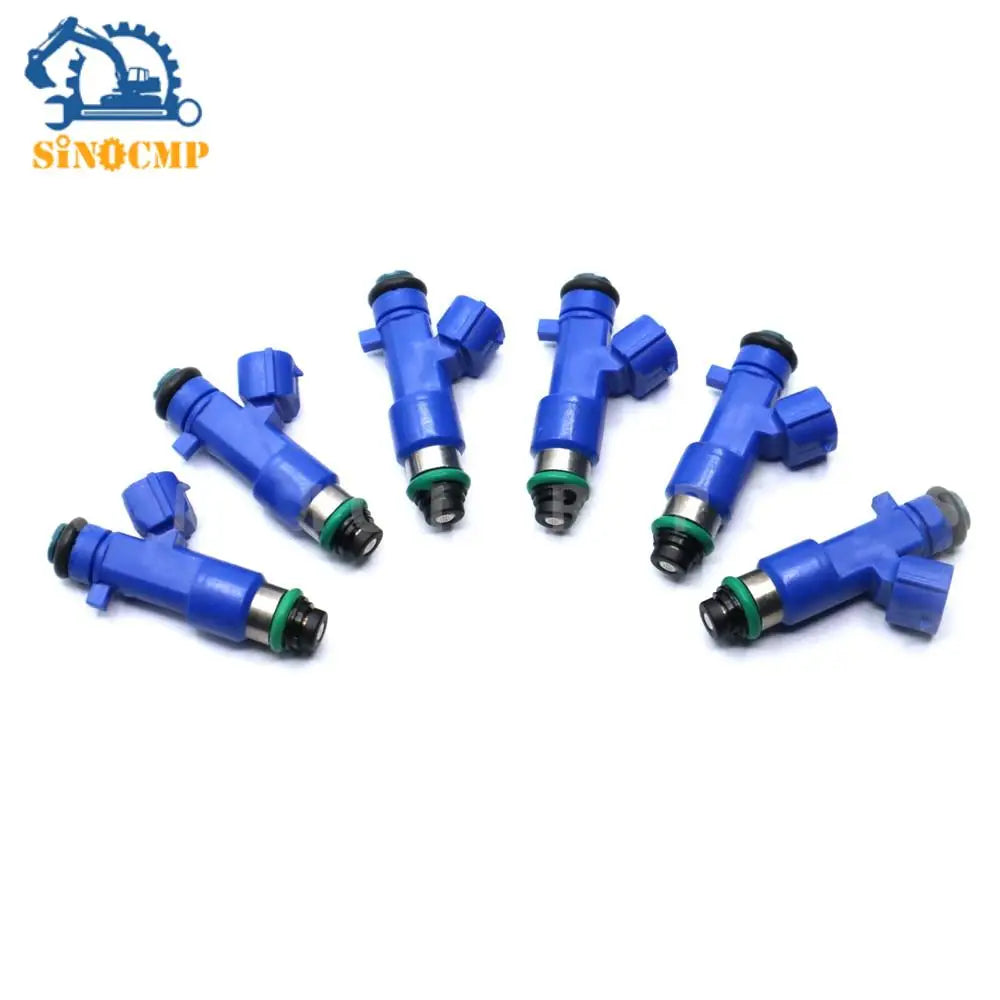 Fuel Injectors 16600-JF00A 14002-AN001 Common Rail Injector For GTR G37 Engine Fuel Supply