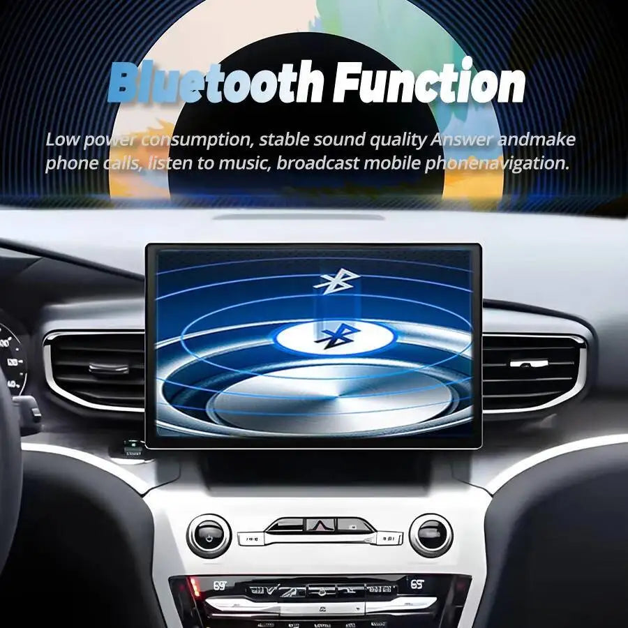 12.5" Screen Auto Car Radio For Ford Explorer 2021-2025 Multimedia Video Player Android Ca | AUTOKITSHOP