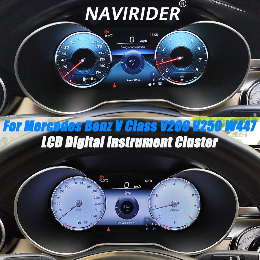 LED Interior Light Kit for Mercedes VClass V250 W447 2016-2019 - Canbus Error-Free Interior Bulbs