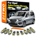 ZITWO Canbus Car LED Bulb Interior Light Kit For Opel Combo Zafira Frontera Crossland Antara Gra - Canbus LED Car Light