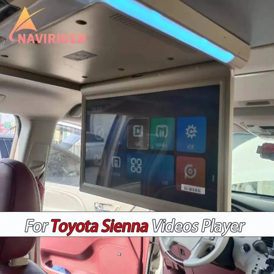 RGB - Ambient Light - for Toyota MP5 - Car Interior Lighting