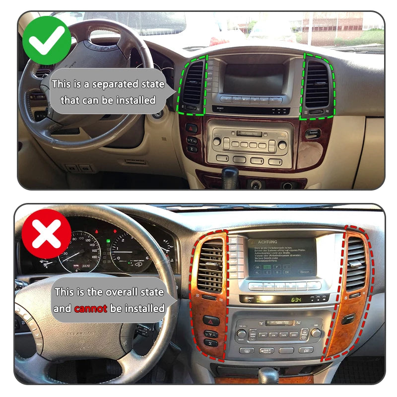 RGB - Ambient Light - for lexus 2003-2007 - Car Interior Lighting