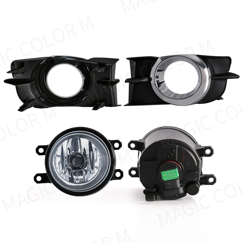 Led Fog Light For Toyota Wish 2009 2010 2011 2012 Halogen Car Fog Kit Bumper Lamp Daytime  | AUTOKITSHOP