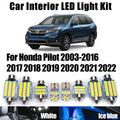 LED Interior Light Kit for Honda Pilot 2003- 2016 - Canbus Dome Map Door Trunk Bulbs | AUTOKITSHOP