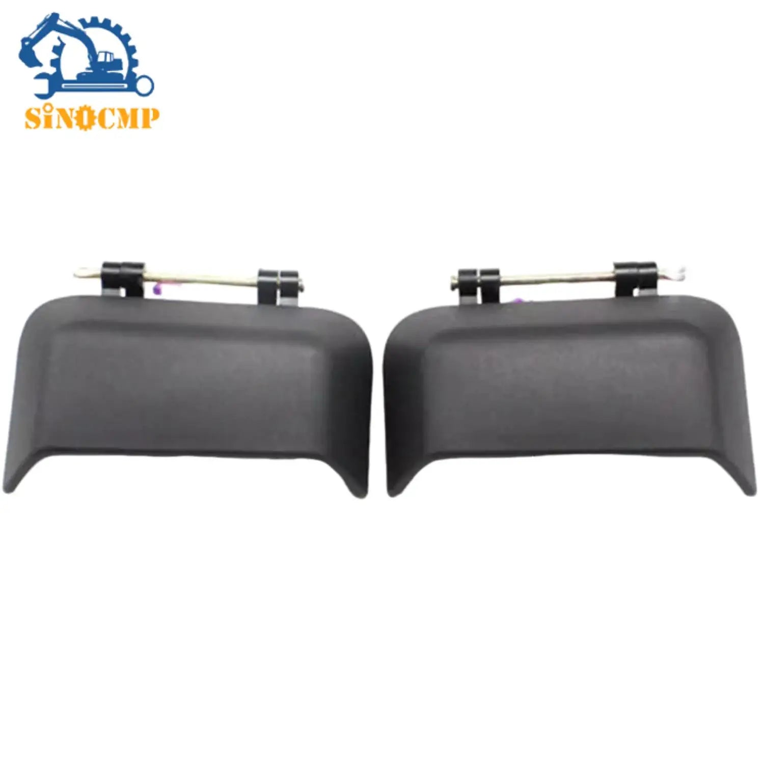 1Pair 05115826AF 05115826AE Rear Door Exterior Handle For Jeep Compass 2007-2016 Car Door