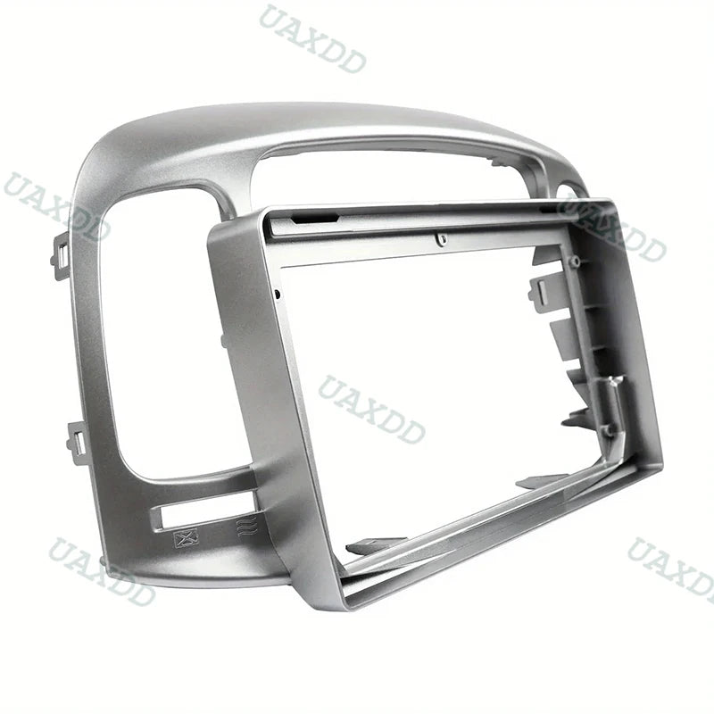 For 2008-2012 Hyundai accent verna 9inch Car radio android stereo frame panel fascia dashb