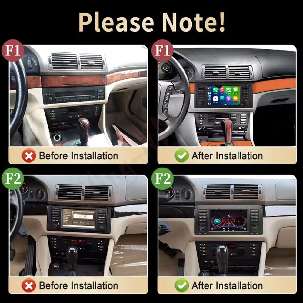 7 inch For BMW X5 E53 E39 E38 1996 1997 1998 1999-2004 2005 2006 Car Radio Stereo Multimed