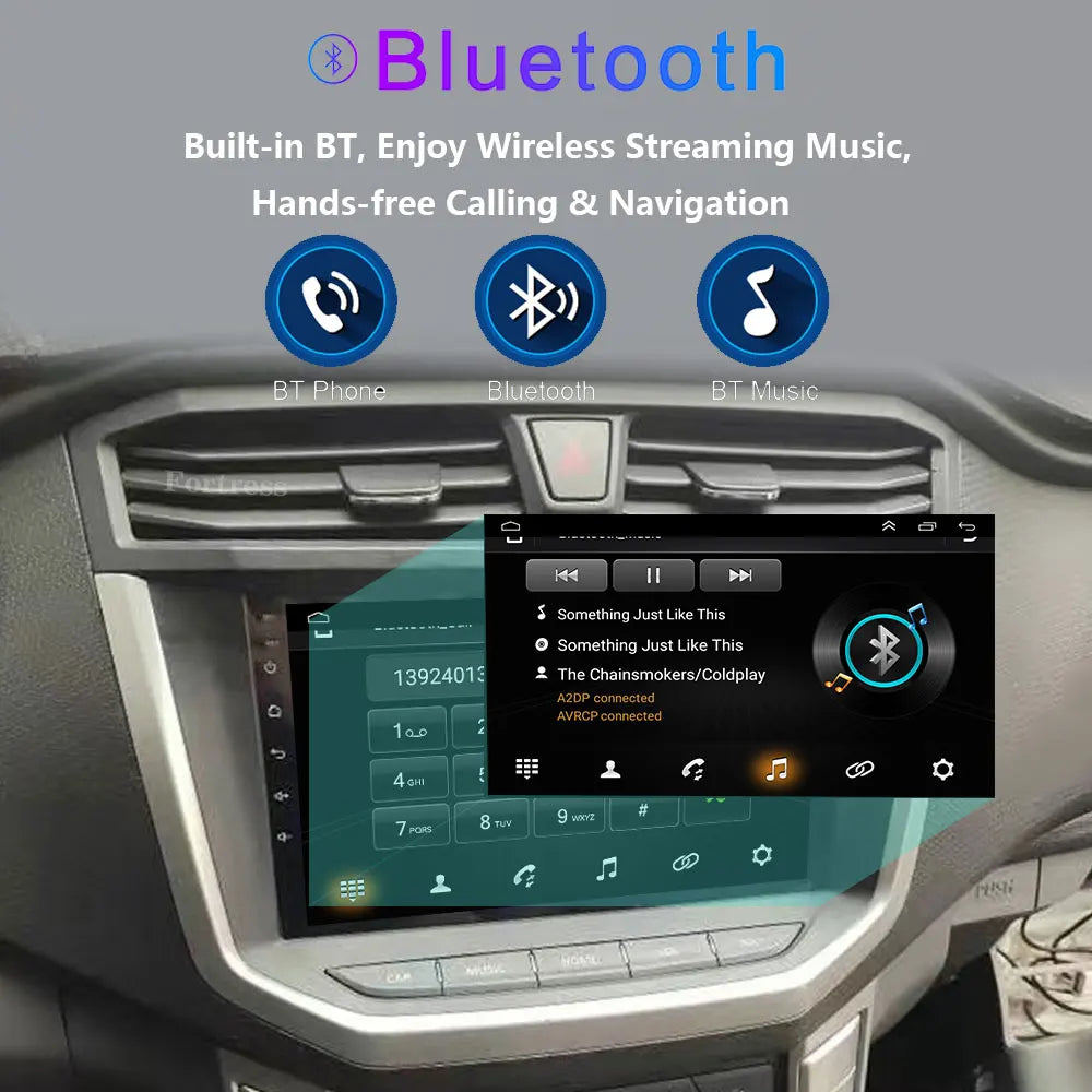 Android 16 wifi+4G Carplay Car Radio For Maxus T70 T60 MG Extender LDV D20 2019-2021 Navig