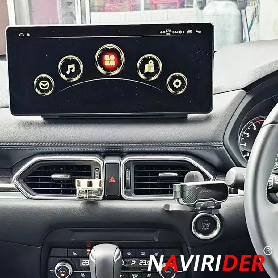 12.3inch Android 13 Navigation Car Radio For Mazda CX-5 CX5 CX-8 CX8 2016-2019 GPS Carplay
